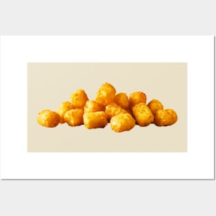 Tater Tots Posters and Art